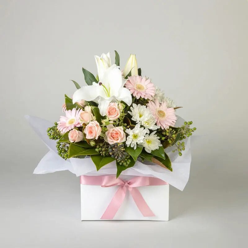 Blush Blossoms
