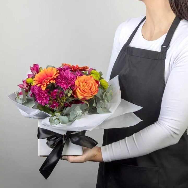 Bright Florist Choice Posy