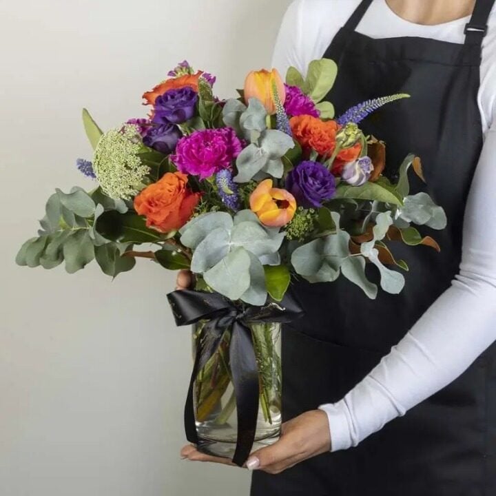 Bright Florist Choice Vase (Standard)