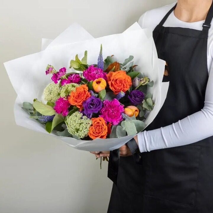 Bright Florist Choice Bouquet (Standard)