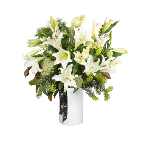 Festive Lilies
