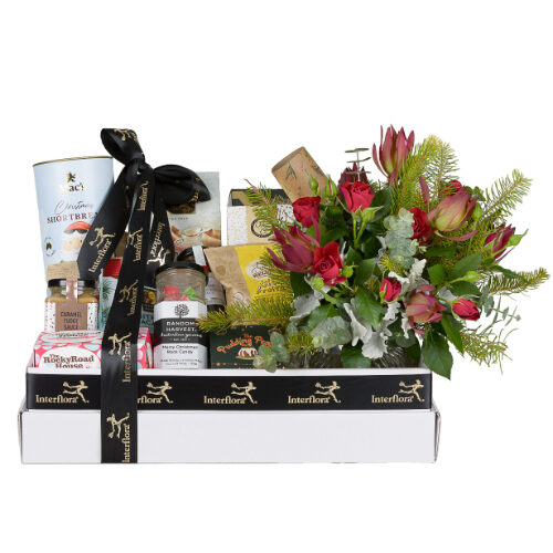 Festive Floral Gift Hamper