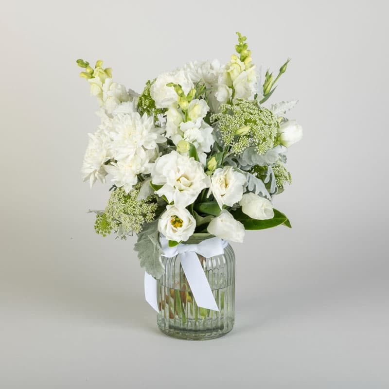 Classic White Flowers (Standard)