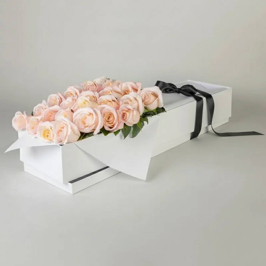 Everlasting Lovely Roses in Pink