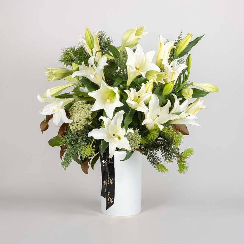 Festive Lilies