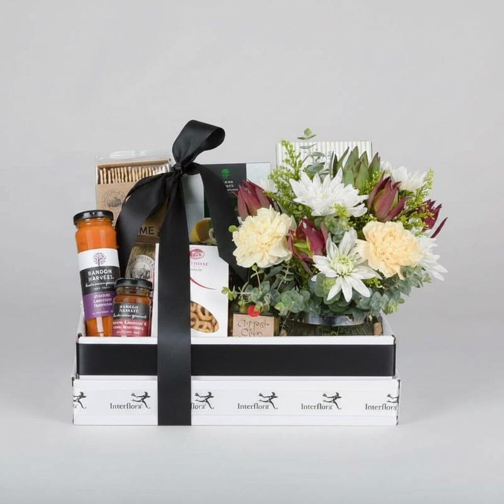 Floral Delights & Savoury Snacks