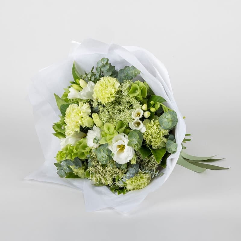 Green Florals