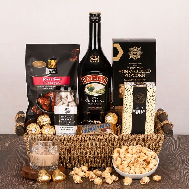 Baileys Irish Cream Gift Basket