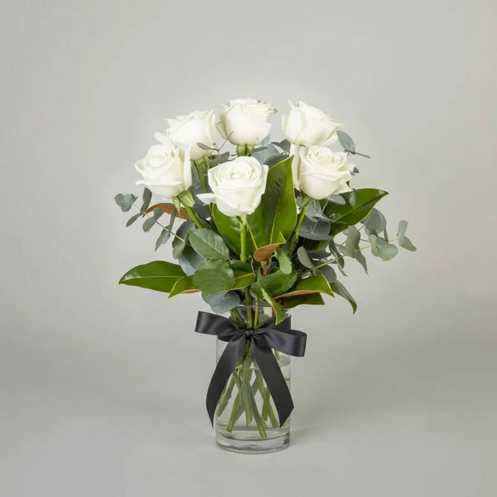 J'adore Roses in White