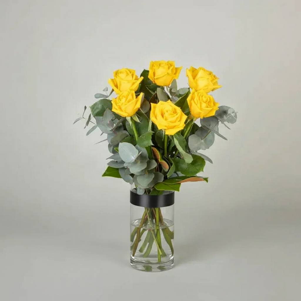 J'adore Roses in Yellow