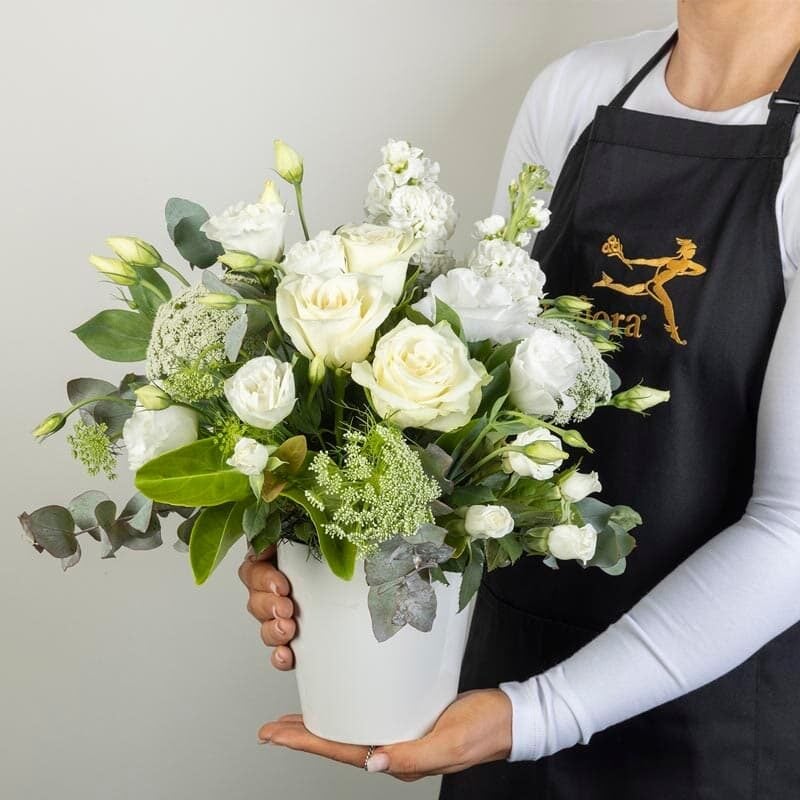 Neutral Florist Choice Arrangement (Standard)