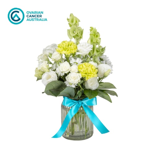 Flowers for Ovarian Cancer