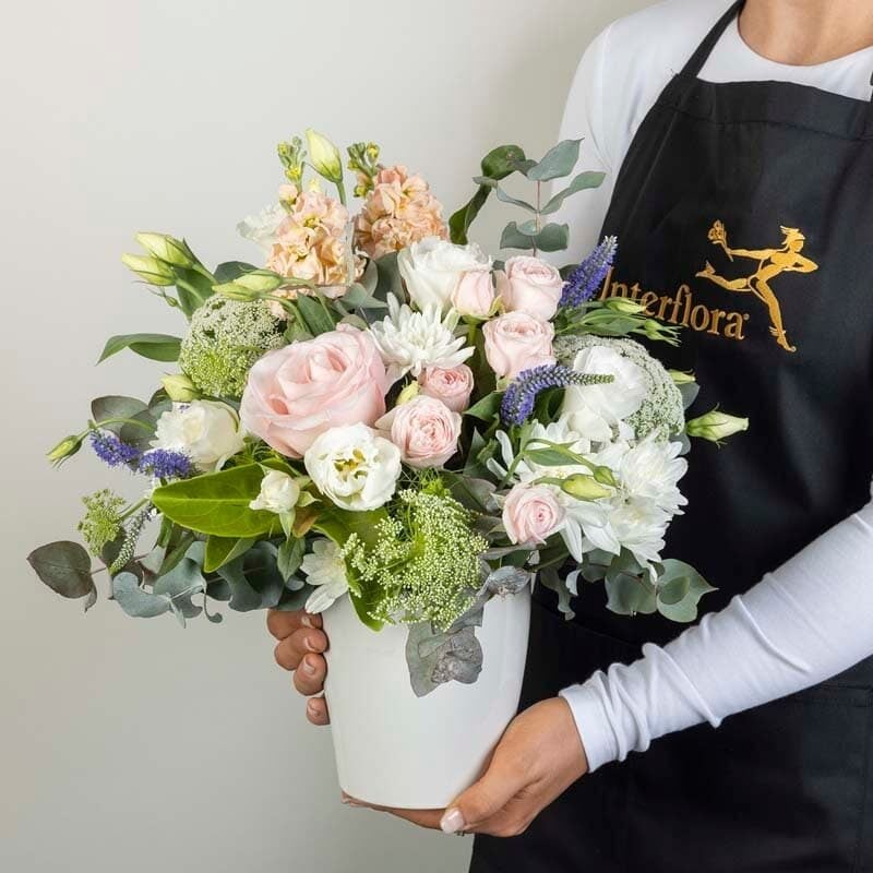 Pastel Florist Choice Arrangement (Standard)