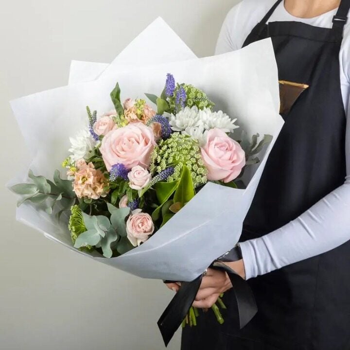 Pastel Florist Choice Bouquet (Standard)
