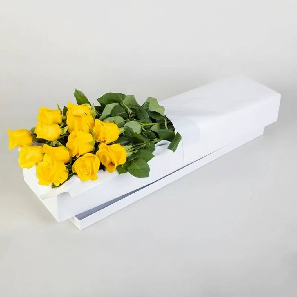 Romantic Roses in Yellow