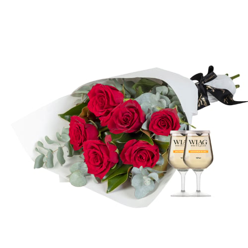 Classic Red Roses
