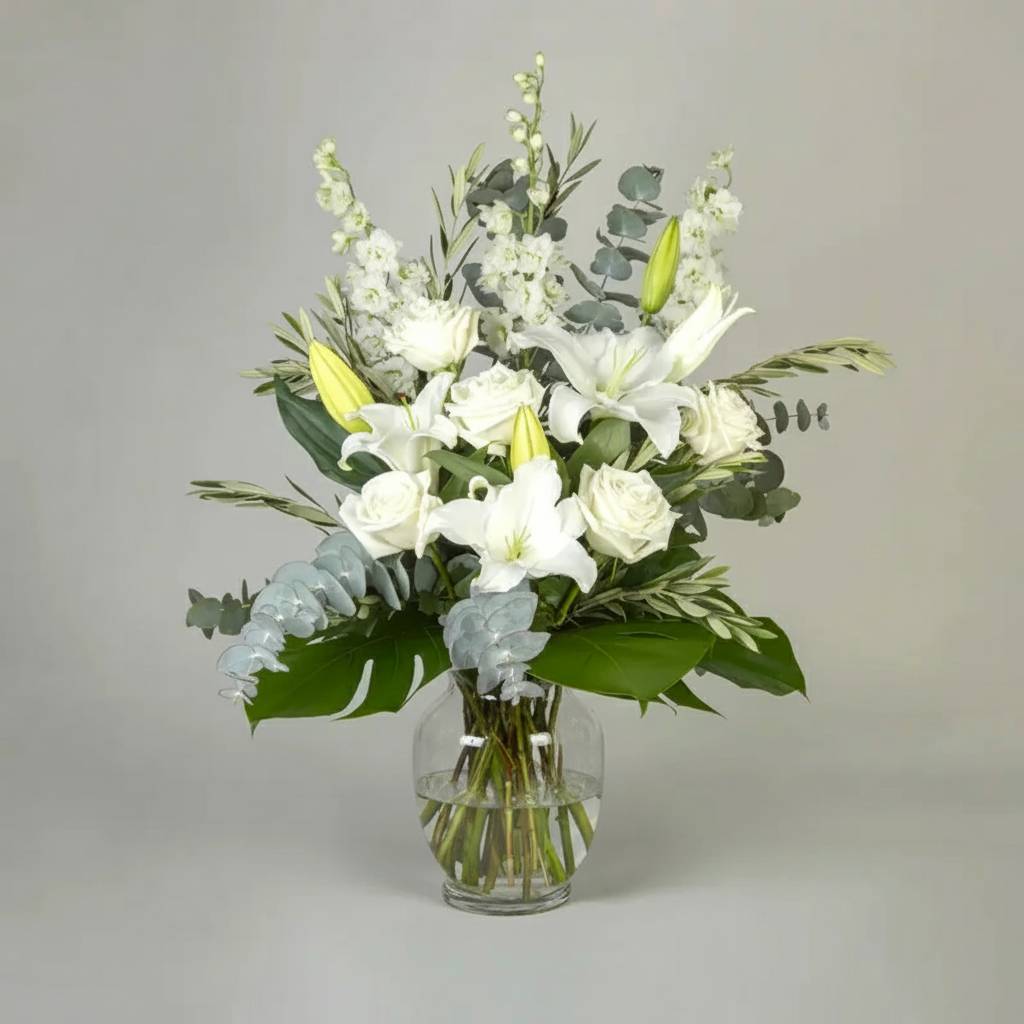 White Lily-Rose (Standard)