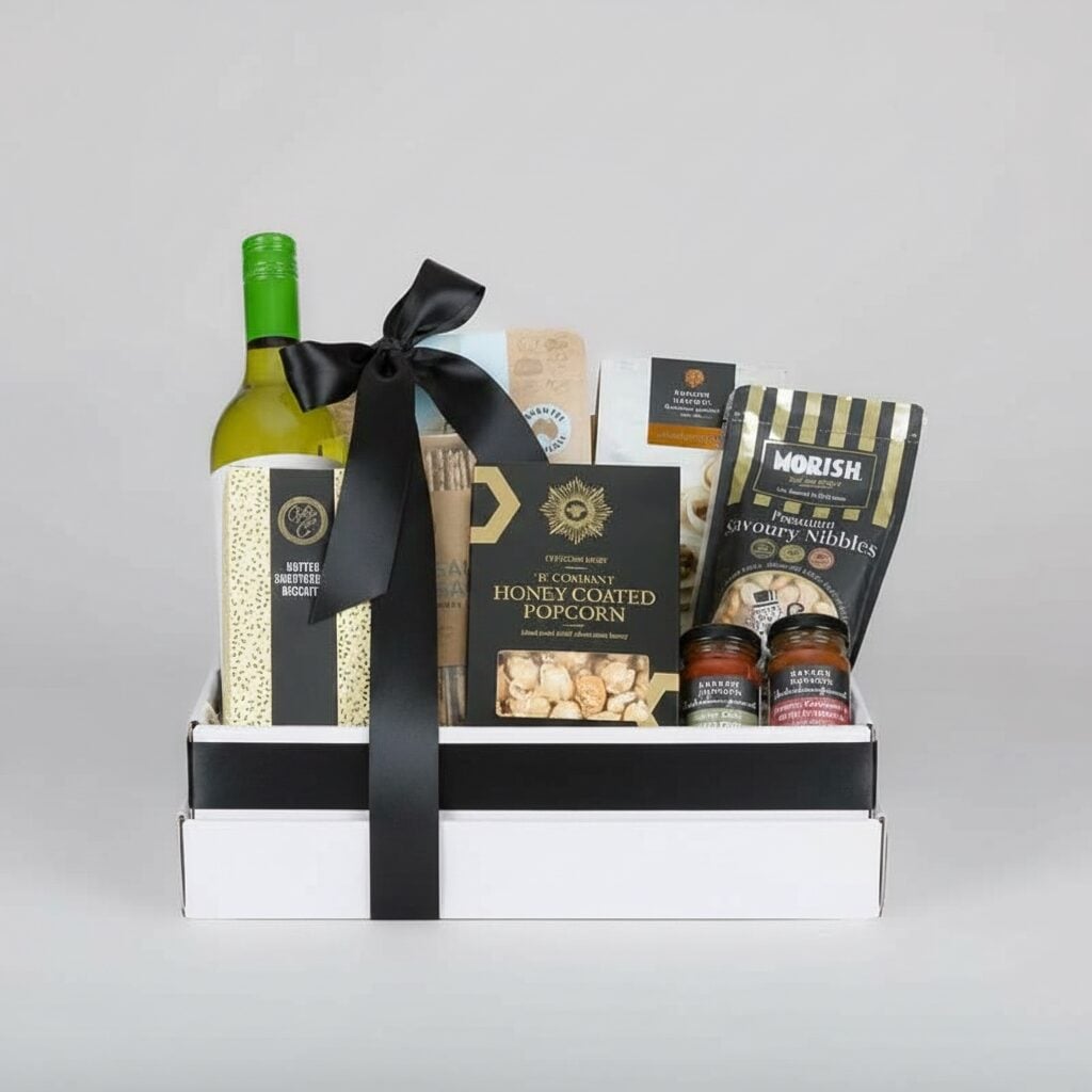 Wine and Treats Hamper