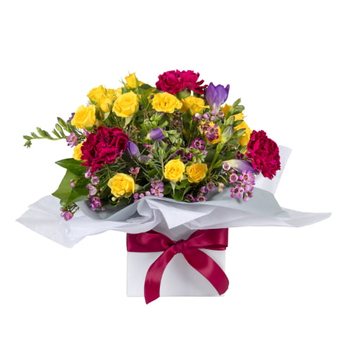 Joyful Spring Flowers