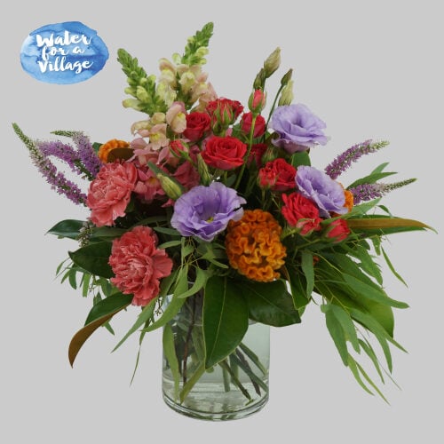 Water for a Village Flowers (Standard)