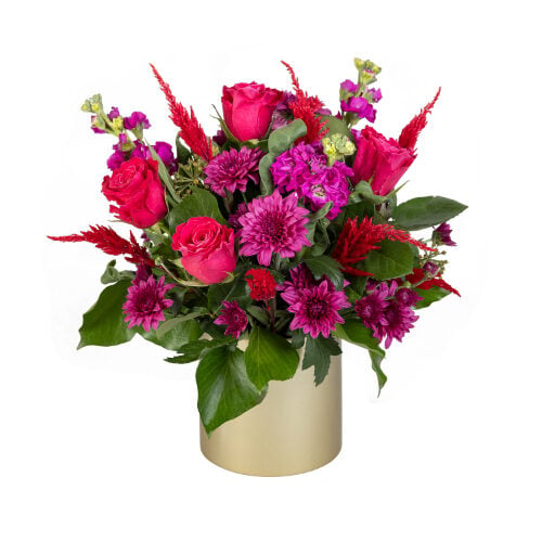 Flourishing Pink Roses (Standard)
