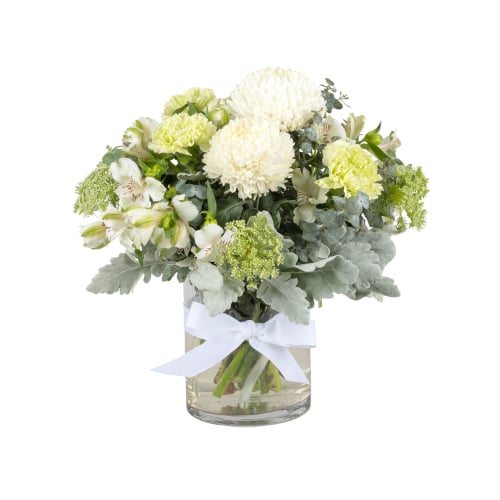 Elegant White Flowers (Standard)