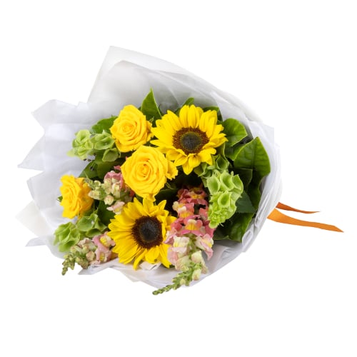 Zesty Yellow Flowers (Standard)