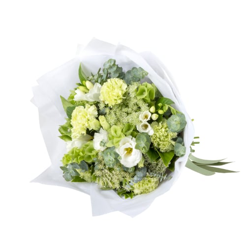 Green Florals