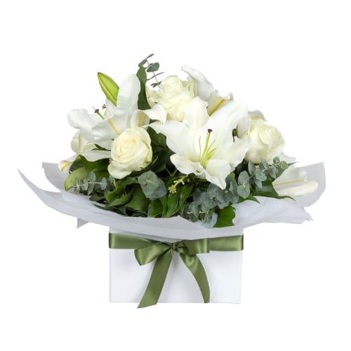 White Florals (Standard)