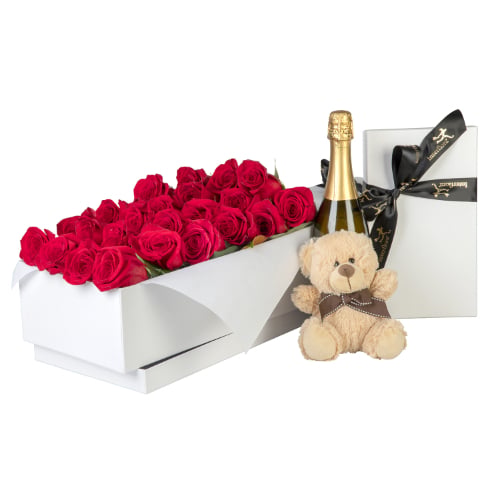 Deluxe Everlasting Roses