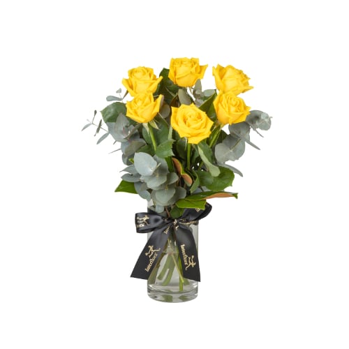 J'adore Roses in Yellow