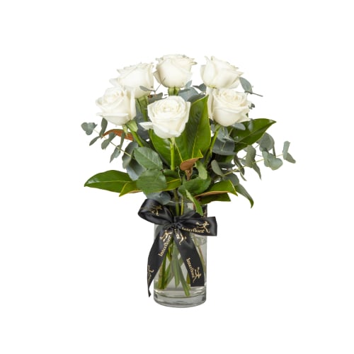 J'adore Roses in White