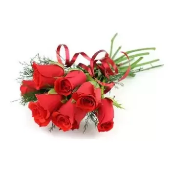8 Red Roses (Standard)