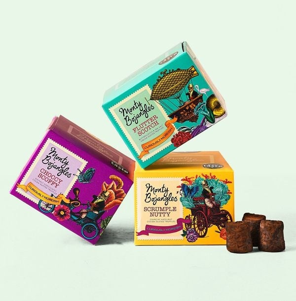 Monty Bojangles Truffle Gift Stack 300g