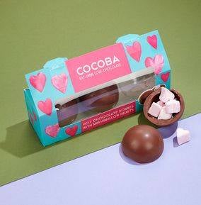 Heart Chocolate Bombs