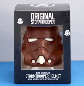 Stormtrooper Chocolate Helmet