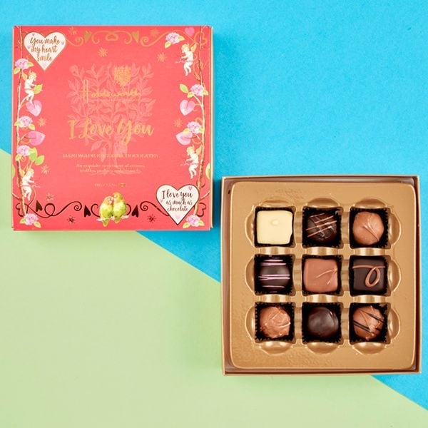 I Love You Chocolate Gift Box