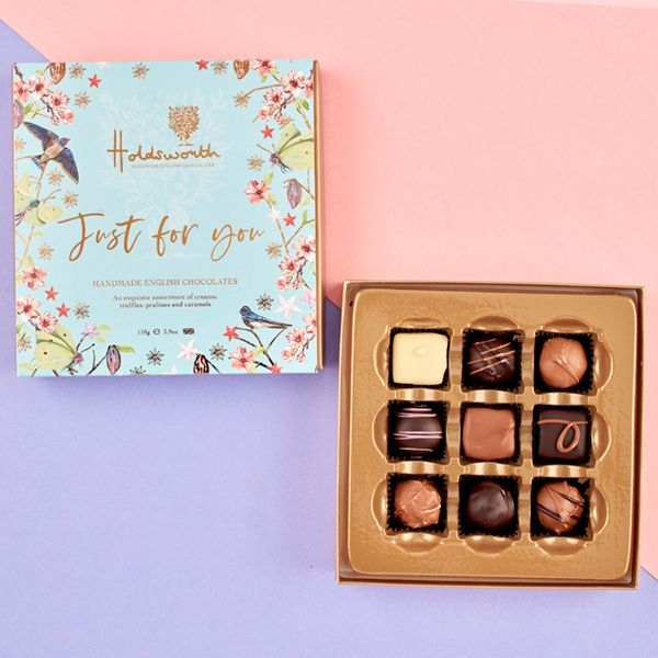 Just For You Chocolate Gift Box