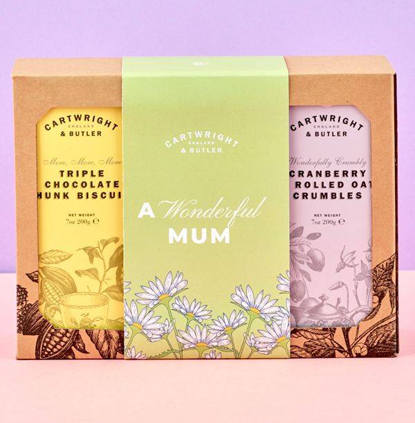 Wonderful Mum Trio of Biscuits