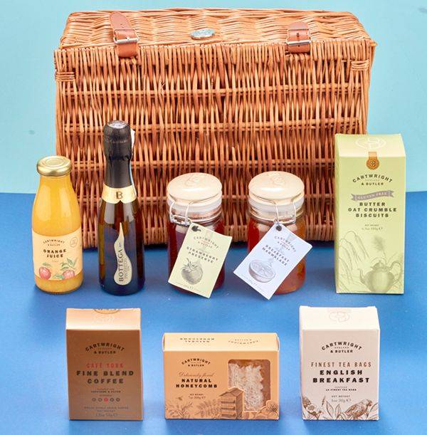 Breakfast In Bed Hamper