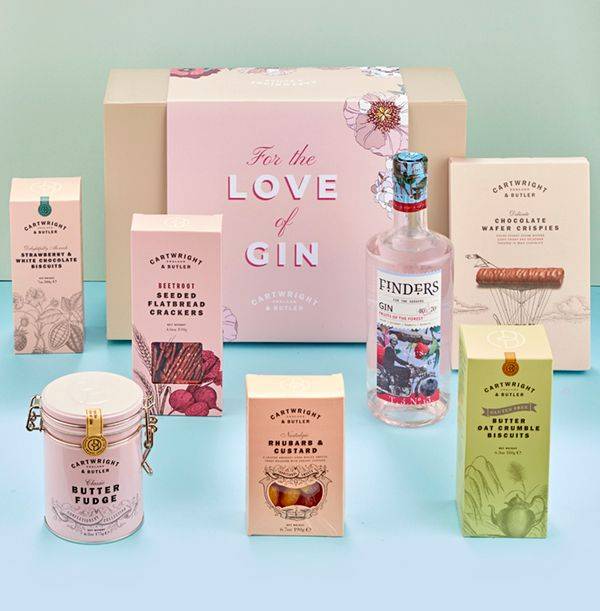 For the Love of Gin Hamper