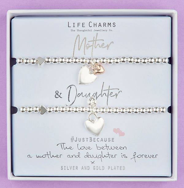 Mother & Daughter Bracelet Gift Set