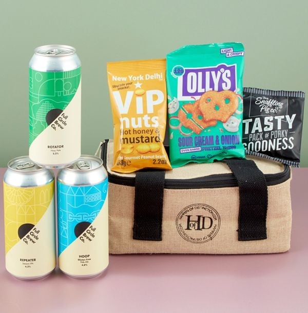 Beer & Snacks Cool Bag