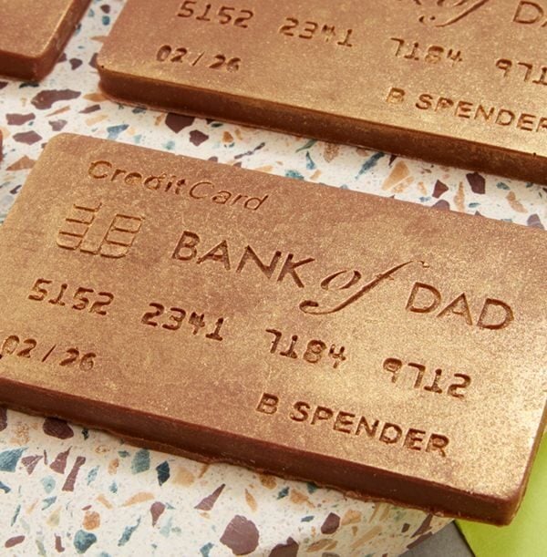 Bank Of Dad Chocolate