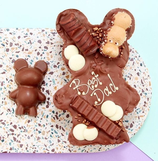 Bueno Best Dad Bear & Baby Bear