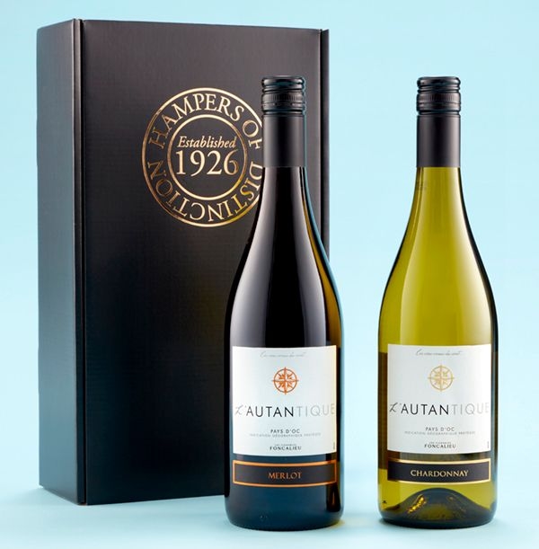 French Wine Duo