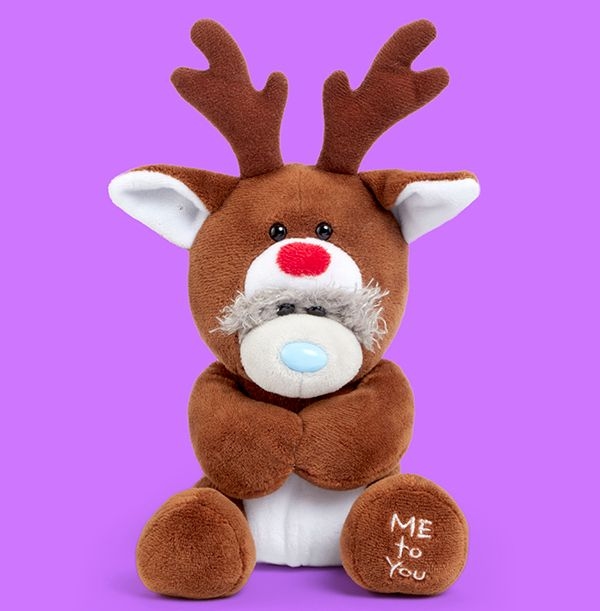 Reindeer Tatty Teddy