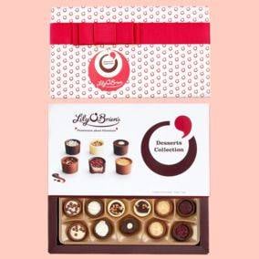 Lily O Brien's Desserts Collection 210g