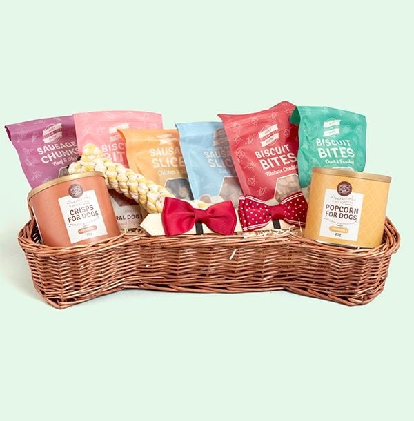 Deluxe Dog Lover's Hamper