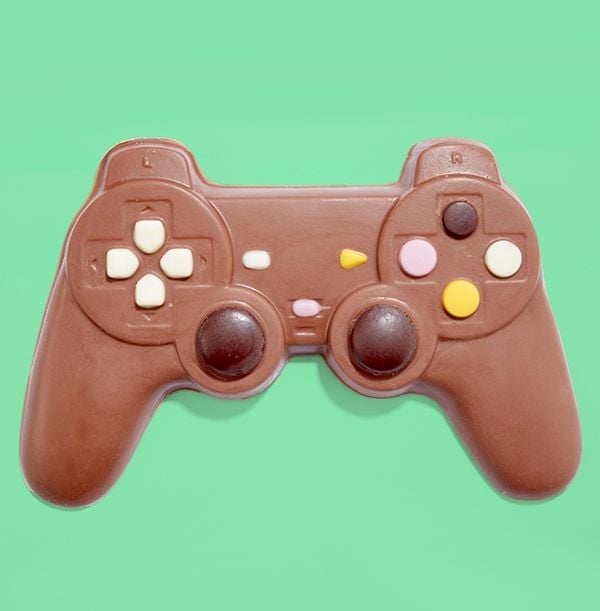 Playstation Controller Chocolate